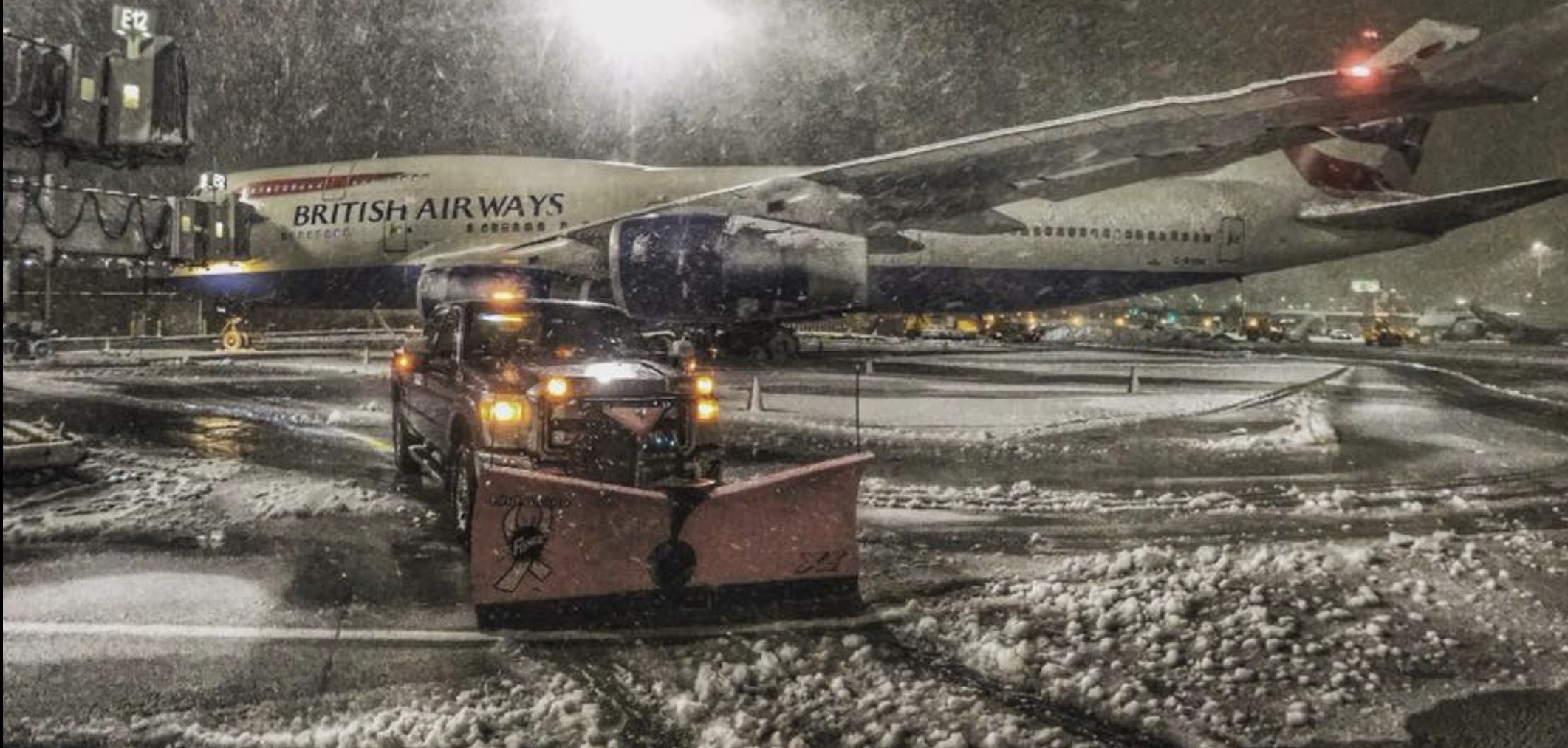 Commercial Snow plowing services in MA