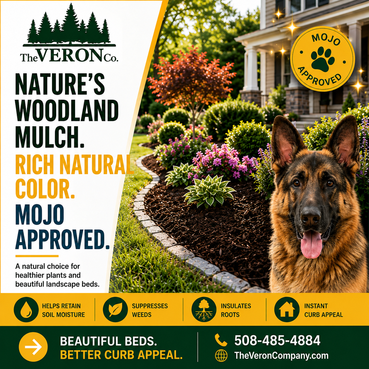 Mojo Approved - Veron Landscaping mulch