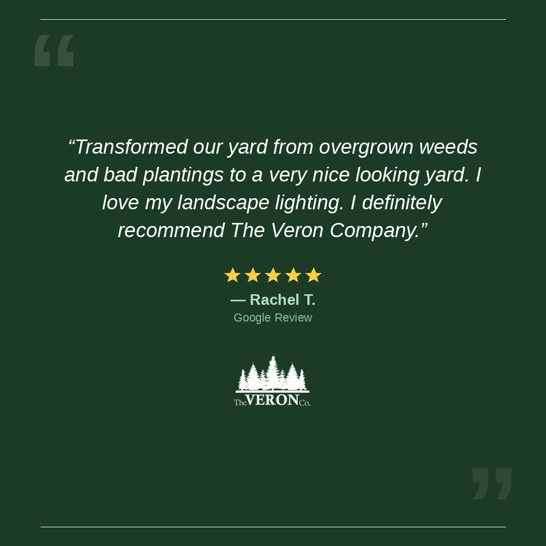 Customer review for The Veron Company - Rachel