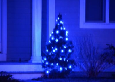 Hanukkah LED lighting MA