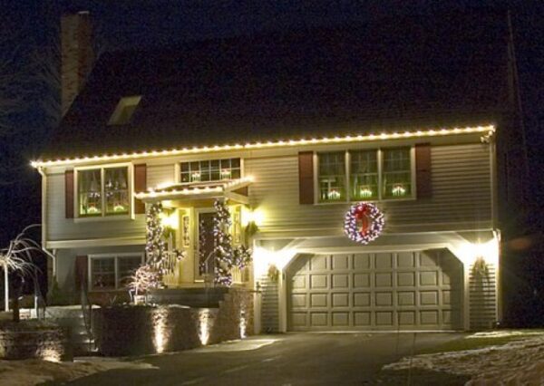 Event lighting installation Massachusetts