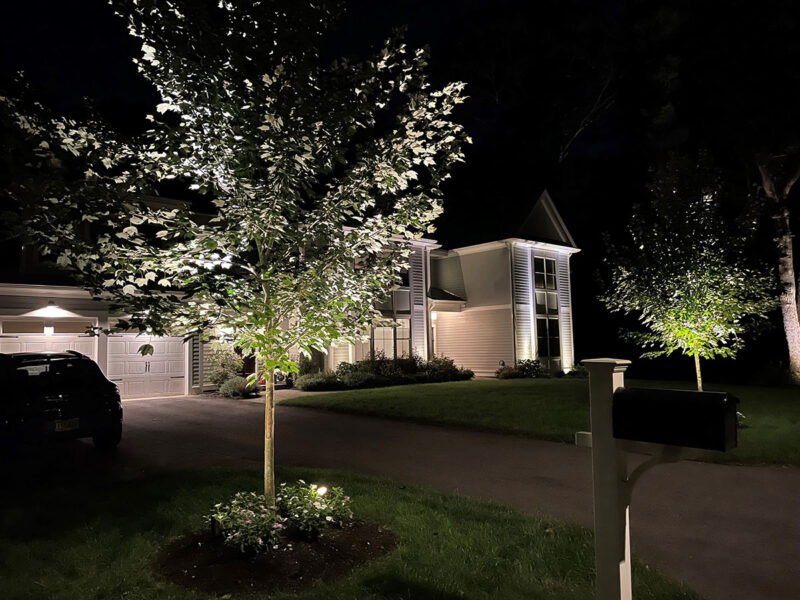 Landscape lighting MA