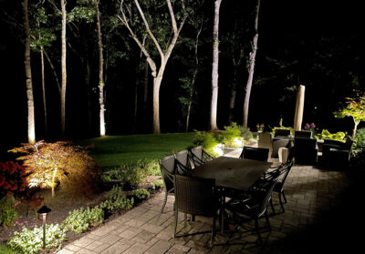 landscape lighting company MA