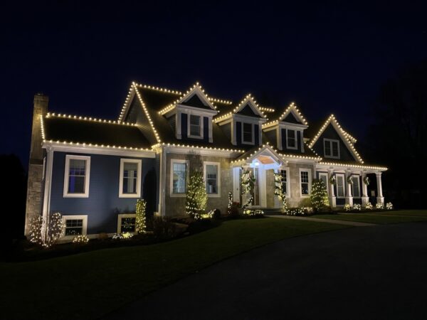 Lighting installation by The Veron Company in MetroWest Massachusetts