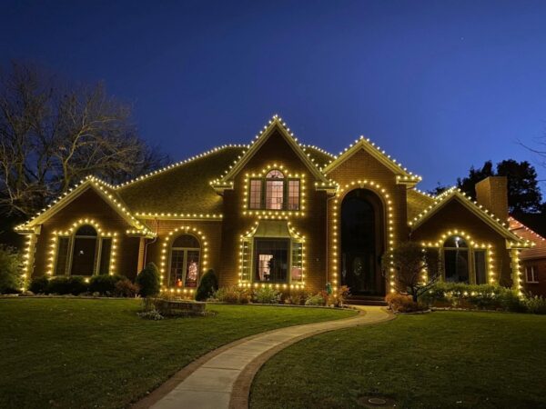 Veron Company lighting installation