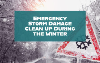 Emergency Storm Damage Clean Up During the Winter