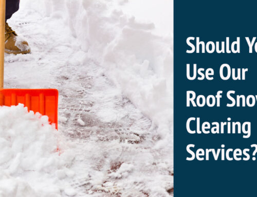 Should You Use Our Roof Snow Clearing Services?