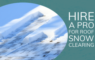 Hire a Pro for Roof Snow Clearing