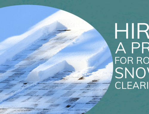 Hire a Pro for Roof Snow Clearing