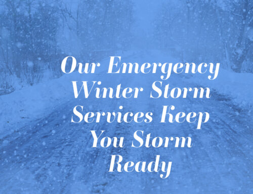 Our Emergency Winter Storm Services Keep You Storm Ready