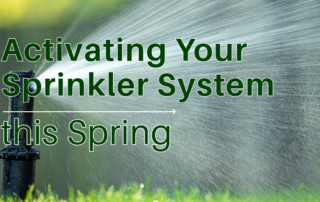 Activating Your Sprinkler System this Spring