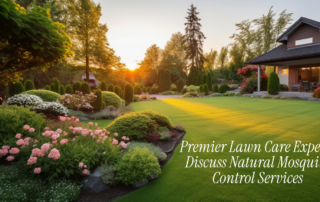 Premier Lawn Care Experts Discuss Natural Mosquito Control Services