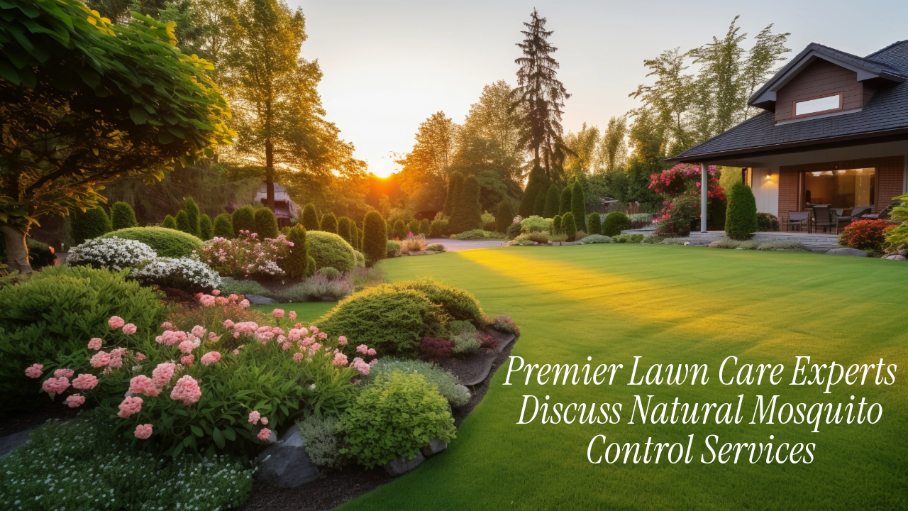 Premier Lawn Care Experts Discuss Natural Mosquito Control Services