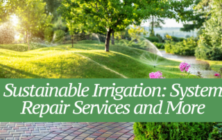 Sustainable Irrigation: System Repair Services and More