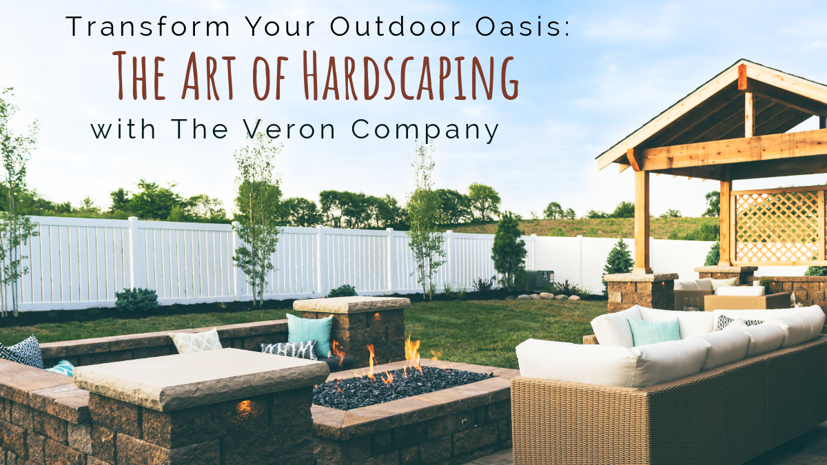 The Art of Hardscaping with The Veron Company