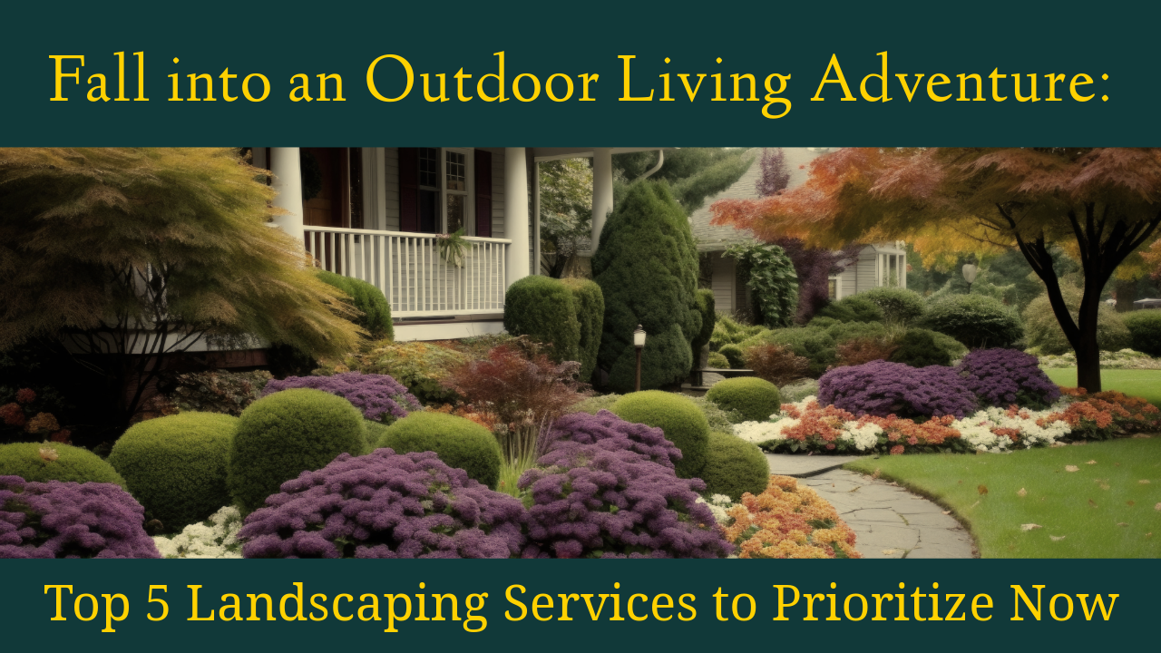 Top 5 Landscaping Services to Prioritize Now