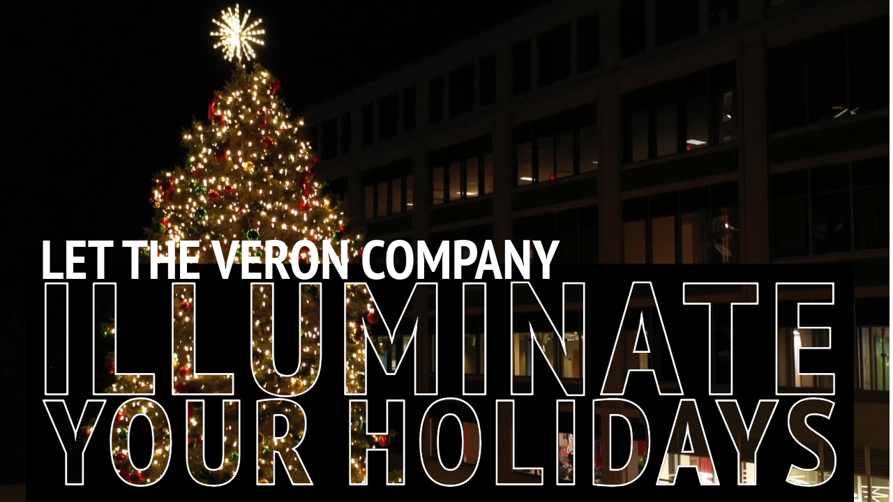 Let The Veron Company Illuminate Your Holidays