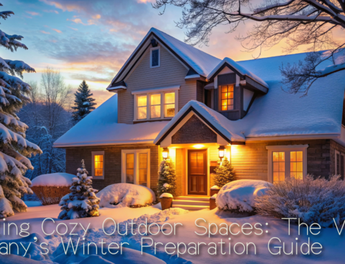 Creating Cozy Outdoor Spaces: The Veron Company’s Winter Preparation Guide