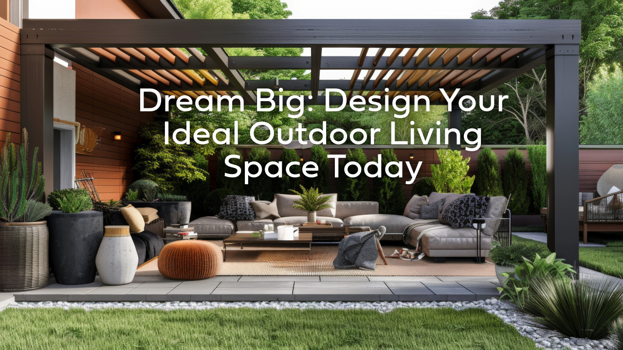 Design Your Ideal Outdoor Living Space Today