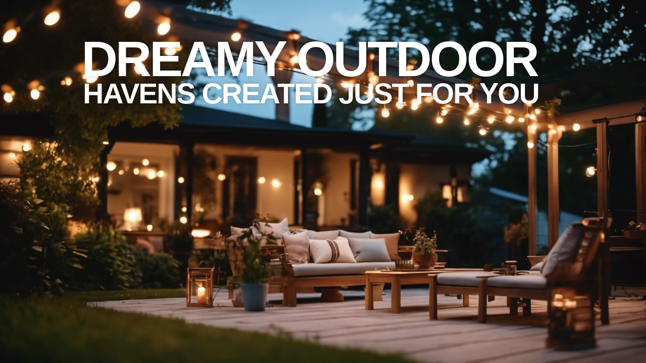 Custom Outdoor Spaces