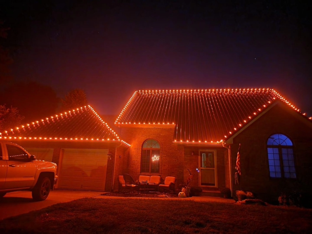 Halloween lighting installation company in MA Halloween lighting installation company in MA