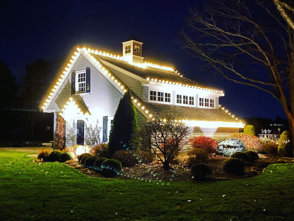 Hanukkah lighting installation company in MA