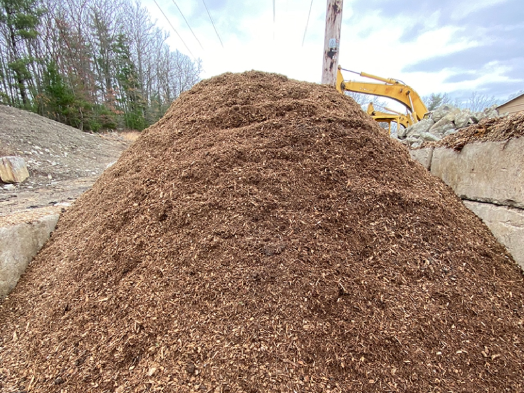 Nature’s Woodland Mulch