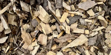 Wood-chips