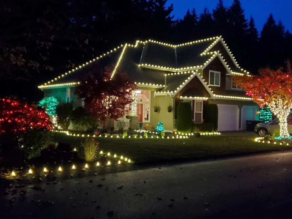 colorful lighting installation company in MA