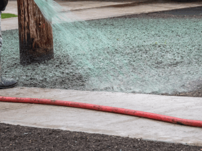 Hydroseeding in MA