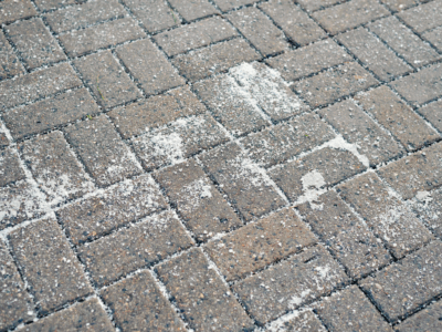 Ice melt and salt treatment Massachusetts
