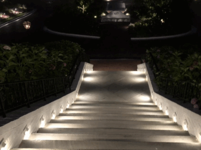 Landscape lighting design MA