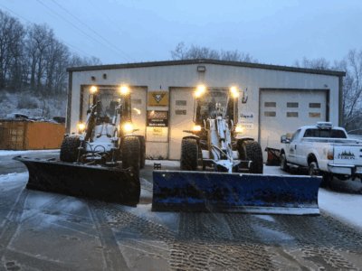 Snow hauling Massachusetts
